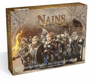 TERRES D'ARRAN : BOITE D'INITIATION NAINS