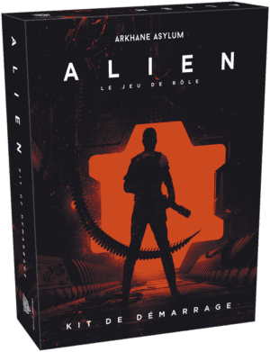 ALIEN, LE JEU DE RÔLE : KIT DE DÉMARRAGE