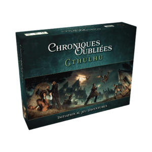 CHRONIQUES OUBLIÉES CTHULHU : BOITE D'INITIATION