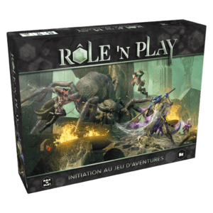 RÔLE'N PLAY : BOÎTE D'INITIATION ROLE'N PLAY