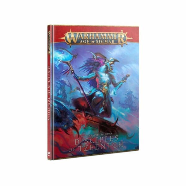 BATTLETOME DISCIPLES OF TZEENTCH