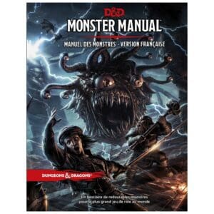 DetD 5 : MANUEL DES MONSTRESDUNGEONS et DRAGONS FR