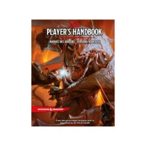DetD 5 : MANUEL DES JOUEURS ED. WOTC FRENCH