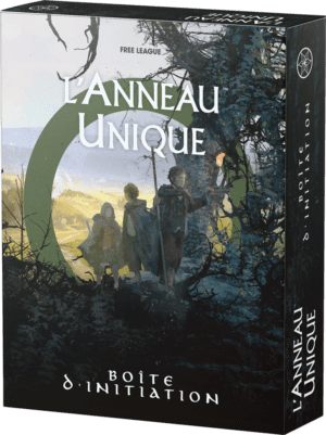 L·ANNEAU UNIQUE JDR : LA BOITE D·INITIATION