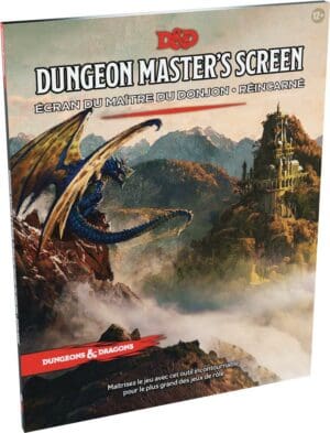 DetD 5 : ECRAN DU MAÎTRE DU DONJON RÉINCARNÉ