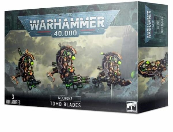 TOMB BLADES NECRON