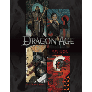 DRAGON AGE : LIVRE DE BASE DRAGON AGE