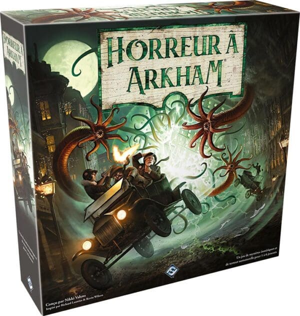 HORREUR À ARKHAM V3 : JEU DE PLATEAU