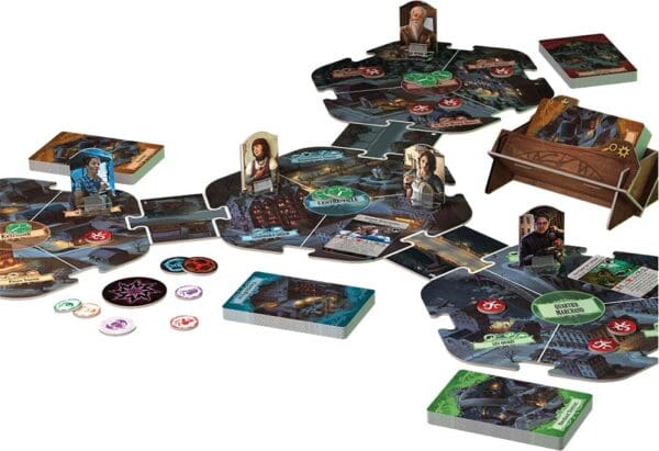 HORREUR À ARKHAM V3 : JEU DE PLATEAU – Image 3