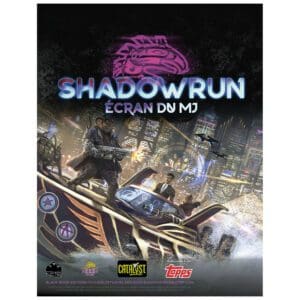 SHADOWRUN 6 : ÉCRAN DU MJ+LIVRET+FICHES