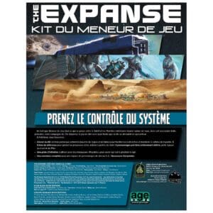 THE EXPANSE : ÉCRAN DU MJ