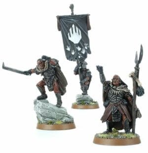 FIGHTING URUK-HAI™ WARRIOR COMMAND PACK