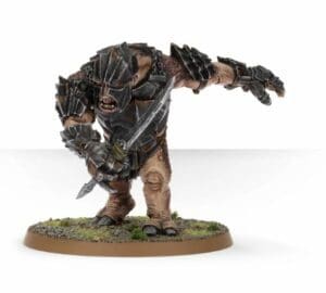 MORDOR TROLL CHIEFTAIN
