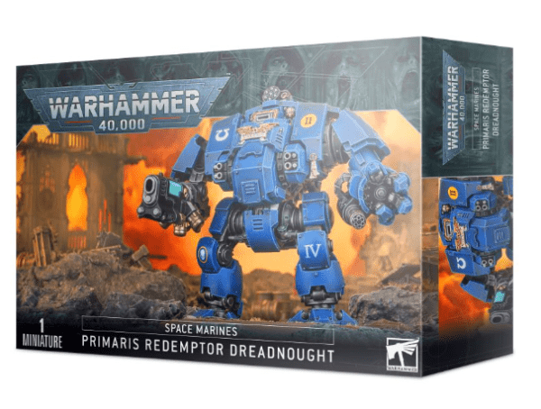 PRIMARIS REDEMPTOR DREADNOUGHT – Image 2