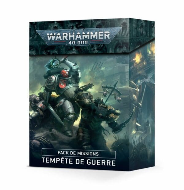 PACK DE MISSIONS: TEMPÊTE DE GUERRE