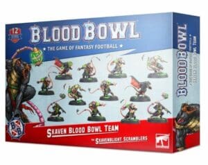 BLOOD BOWL: SKAVEN TEAM