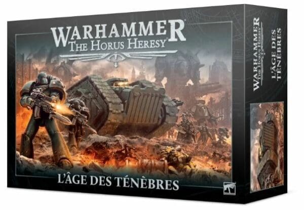 WARHAMMER: THE HORUS HERESY – L'ÂGE DES TÉNÈBRES (FRANÇAIS)