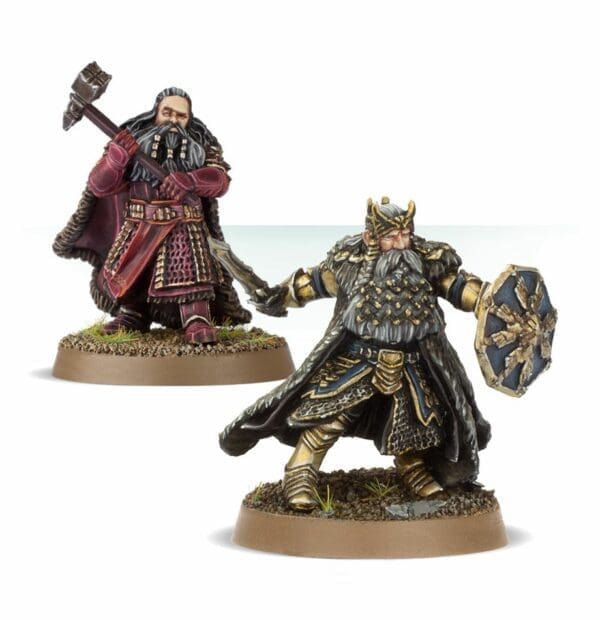 THE LORDS OF EREBOR™: THROR, THE LAST KING UNDER THE MOUNTAIN et THRAIN