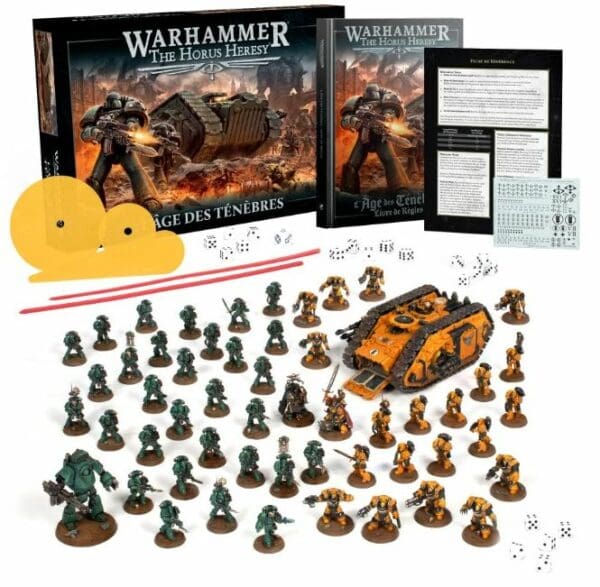 WARHAMMER: THE HORUS HERESY – L'ÂGE DES TÉNÈBRES (FRANÇAIS) – Image 2