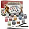 WARHAMMER AGE OF SIGMAR: SET PEINTURES + OUTILS