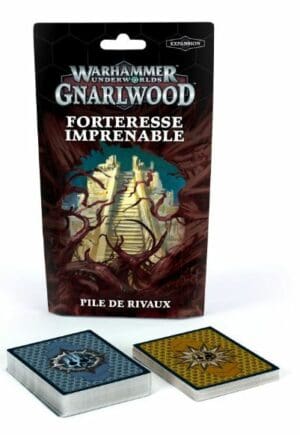 WARHAMMER UNDERWORLDS: GNARLWOOD – PILES DE RIVAUX FORTERESSE IMPRENAB –  Ragnar'Ork