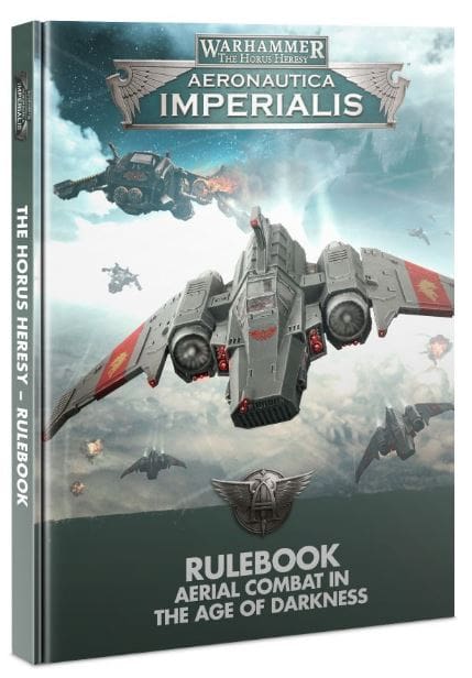 WARHAMMER THE HORUS HERESY AERONAUTICA IMPERIALIS RULEBOOK ANGLAIS