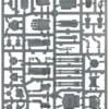 ARMES DE TITAN REAVER: ÉCLATEUR GATLING, POING ÉNERGÉTIQUE, ÉCLATEUR L
