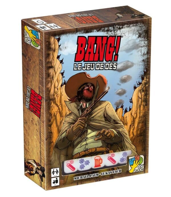 BANG ! LE JEU DE DÉS