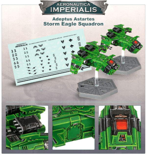 ESCADRON DE STORM EAGLES DE L'ADEPTUS ASTARTES – Image 3