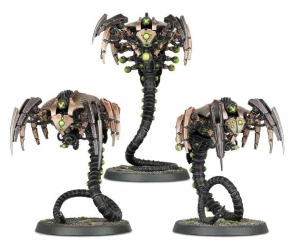 CANOPTEK WRAITHS