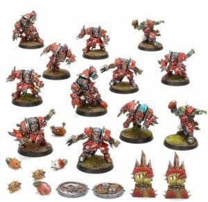 ÉQUIPE DE BLOOD BOWL D'ORQUES: GOUGED EYE