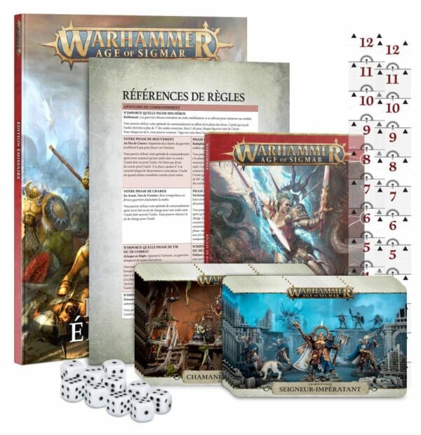 WARHAMMER AGE OF SIGMAR: SET D'INITIATION ÉMISSAIRE – Image 2