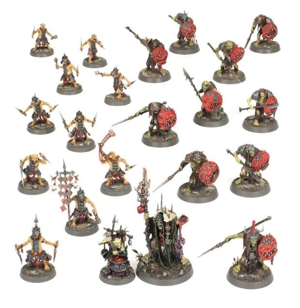 Set de peinture et d'outils Warhammer Age of Sigmar - Jeux de figurines