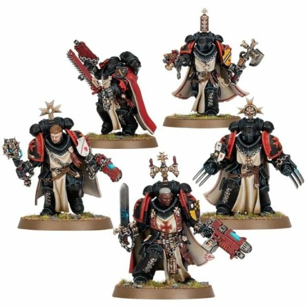 FRÈRES D'ÉPÉE BLACK TEMPLARS – Image 2