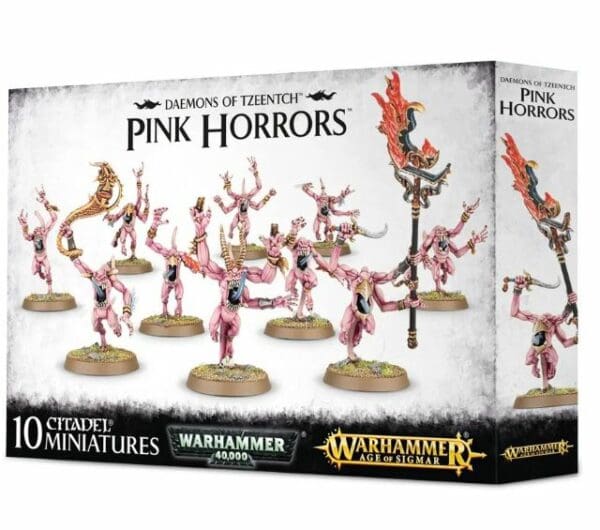 PINK HORRORS OF TZEENTCH