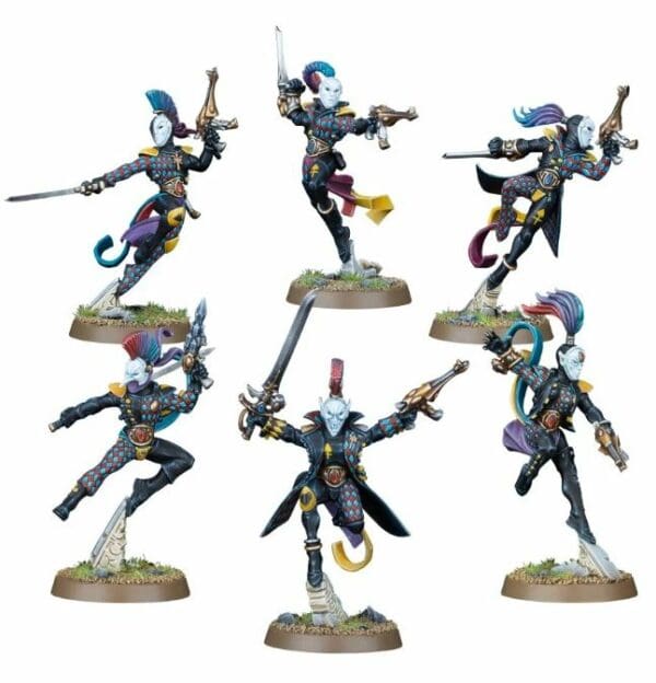 HARLEQUIN TROUPE – Image 2