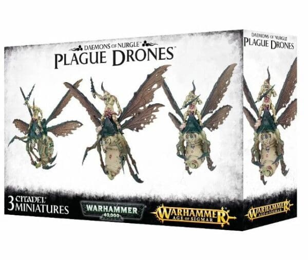 PLAGUE DRONES OF NURGLE