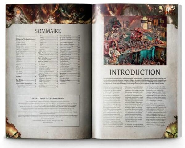 CODEX: ADEPTUS MECHANICUS (FRANÇAIS) – Image 3