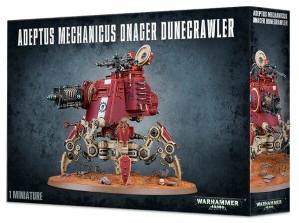 ADEPTUS MECHANICUS ONAGER DUNECRAWLER