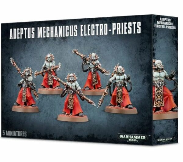 FULGURITE ELECTRO-PRIESTS