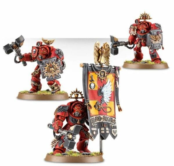 BLOOD ANGELS TERMINATOR ASSAULT SQUAD – Image 3