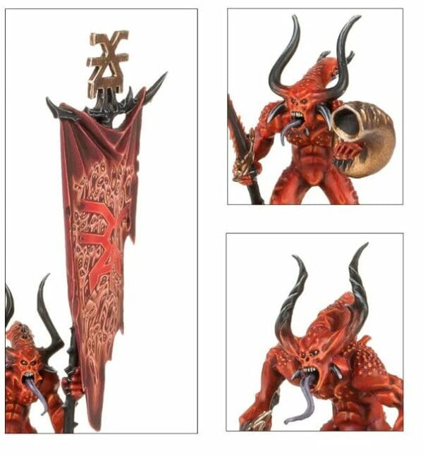 DAEMONS OF KHORNE BLOODLETTERS – Image 3