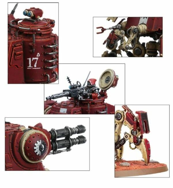 ADEPTUS MECHANICUS ONAGER DUNECRAWLER – Image 2