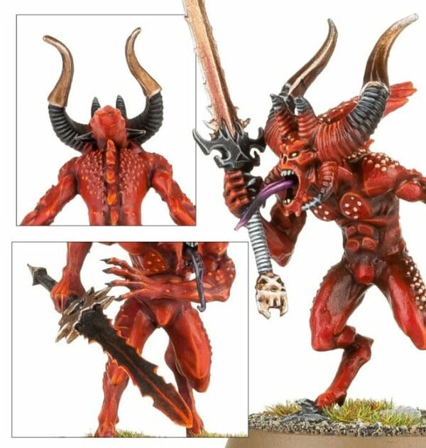 DAEMONS OF KHORNE BLOODLETTERS – Image 4