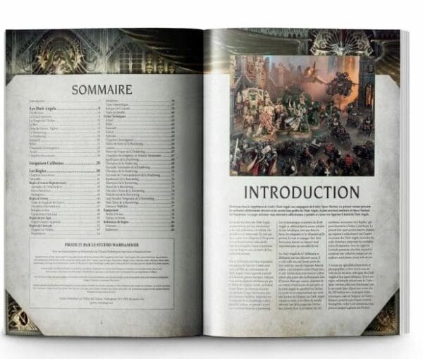 SUPPLÉMENT DE CODEX: DARK ANGELS – Image 3