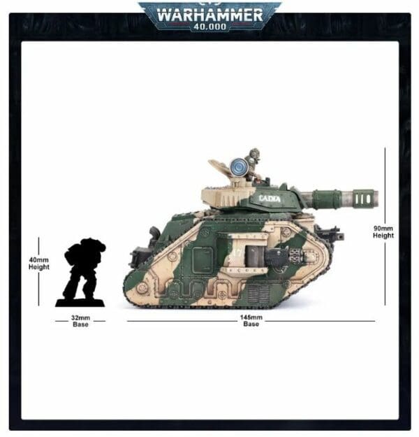 CHAR DE COMBAT LEMAN RUSS – Image 4