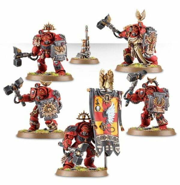 BLOOD ANGELS TERMINATOR ASSAULT SQUAD – Image 4