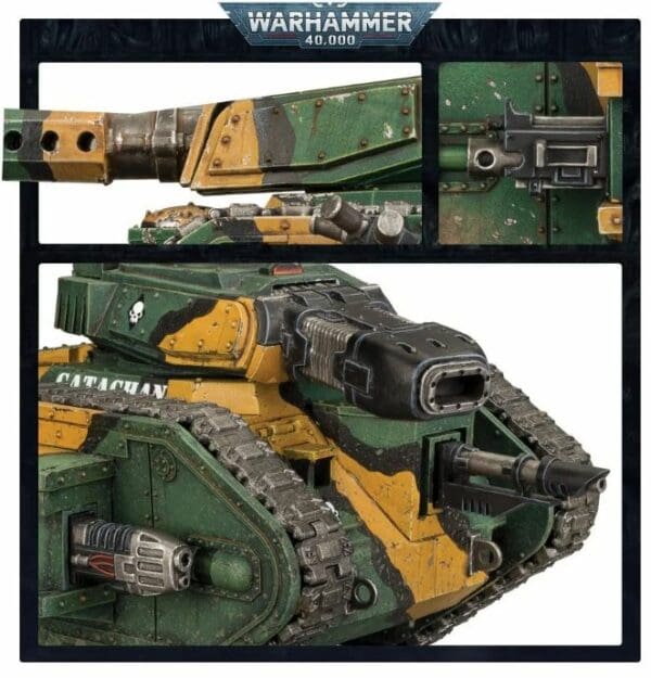 CHAR DE COMBAT LEMAN RUSS – Image 5