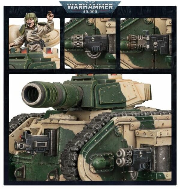 CHAR DE COMBAT LEMAN RUSS – Image 6