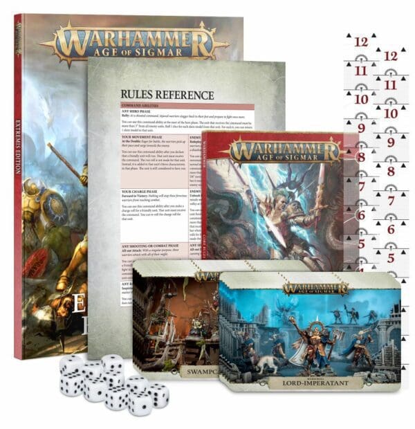 WARHAMMER AGE OF SIGMAR EXTREMIS STARTER SET (ANGLAIS) – Image 5